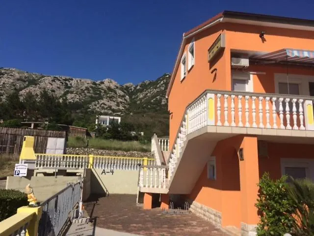 Apartments Brankica Draga Bascanska Croatia